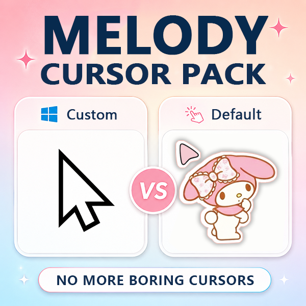 Melody Cursor Pack