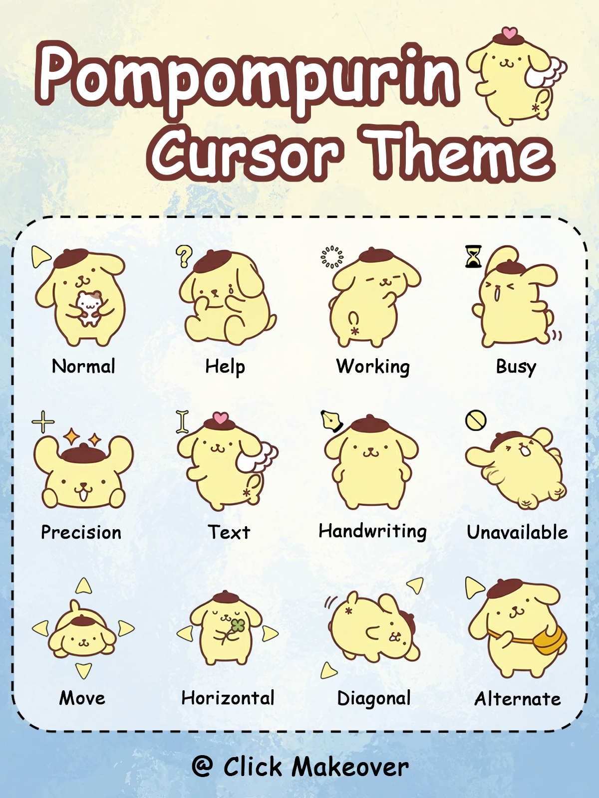 Pompo Cursor Pack