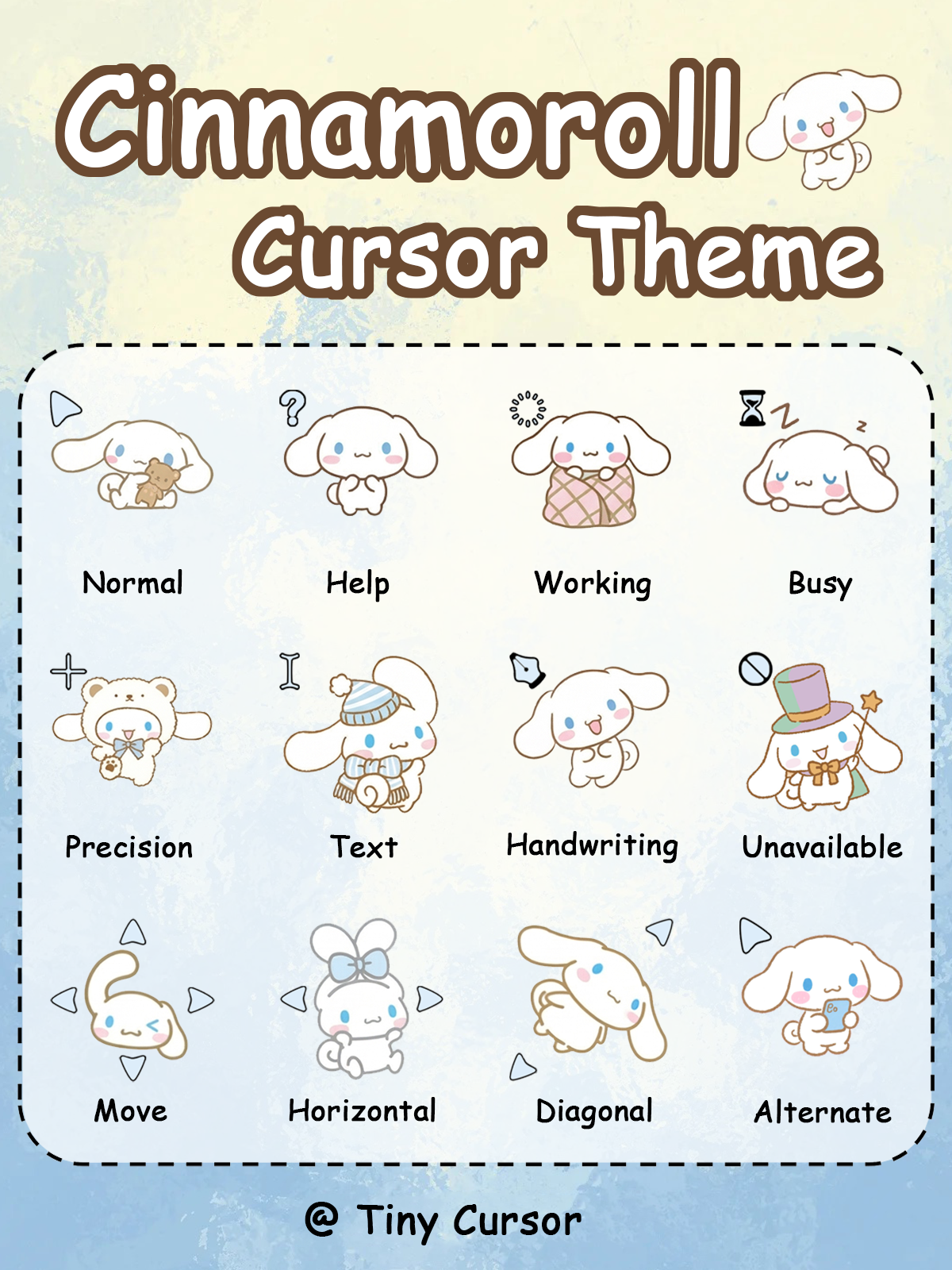 Cinna Cursor Pack